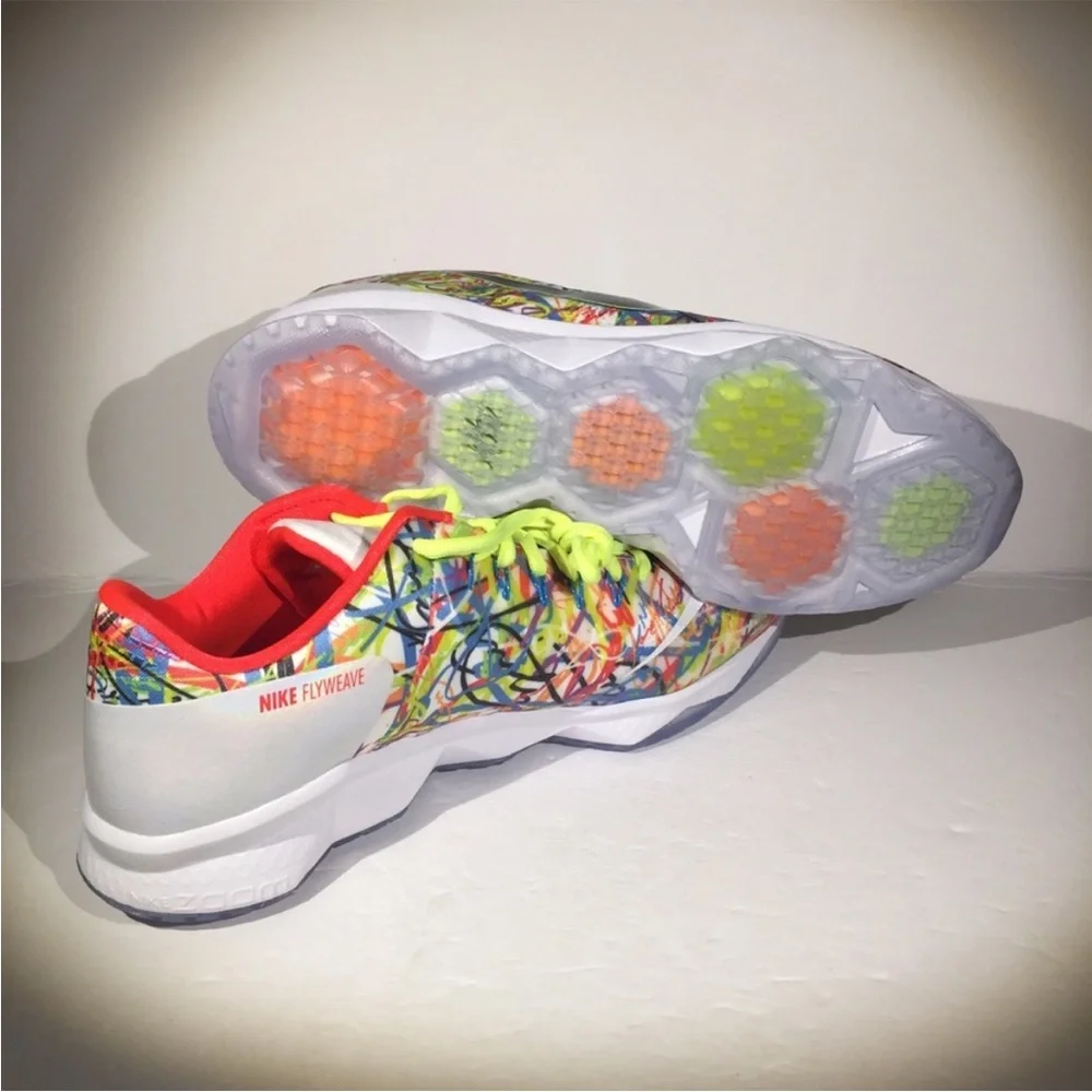 Nike CJ3 Flyweave trainer Calvin Johnson graffiti pack - Picture 1 of 10